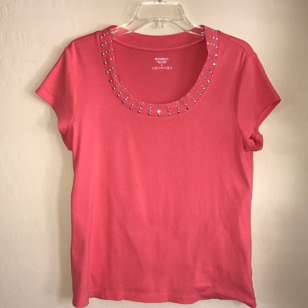 Dress Barn | Short sleeve tunic top